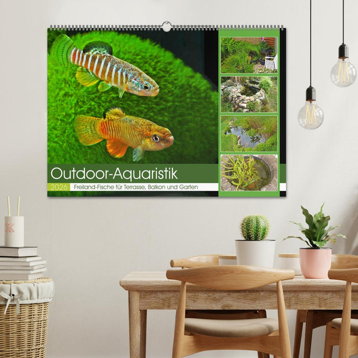 Outdoor-Aquaristik (CALVENDO Wandkalender 2026)