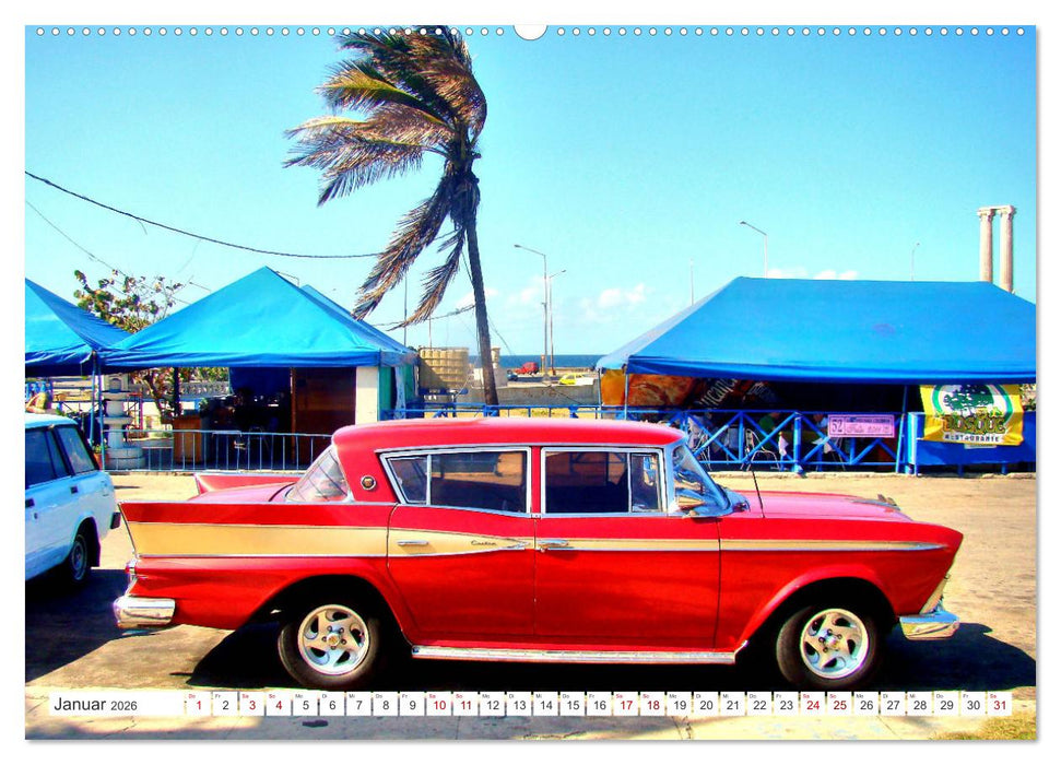 BEST OF RAMBLER - Ein US-Oldtimer der Fünfziger Jahre (CALVENDO Wandkalender 2026)