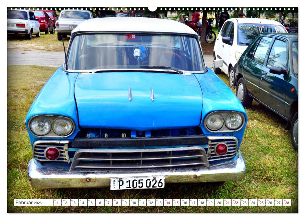 BEST OF RAMBLER - Ein US-Oldtimer der Fünfziger Jahre (CALVENDO Wandkalender 2026)