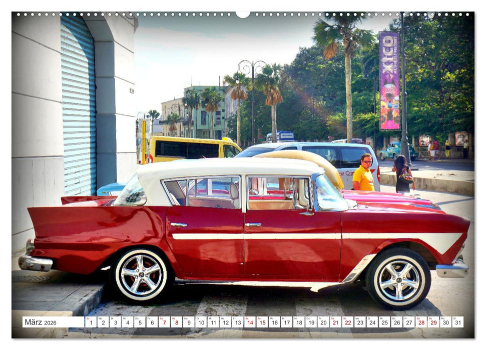 BEST OF RAMBLER - Ein US-Oldtimer der Fünfziger Jahre (CALVENDO Wandkalender 2026)