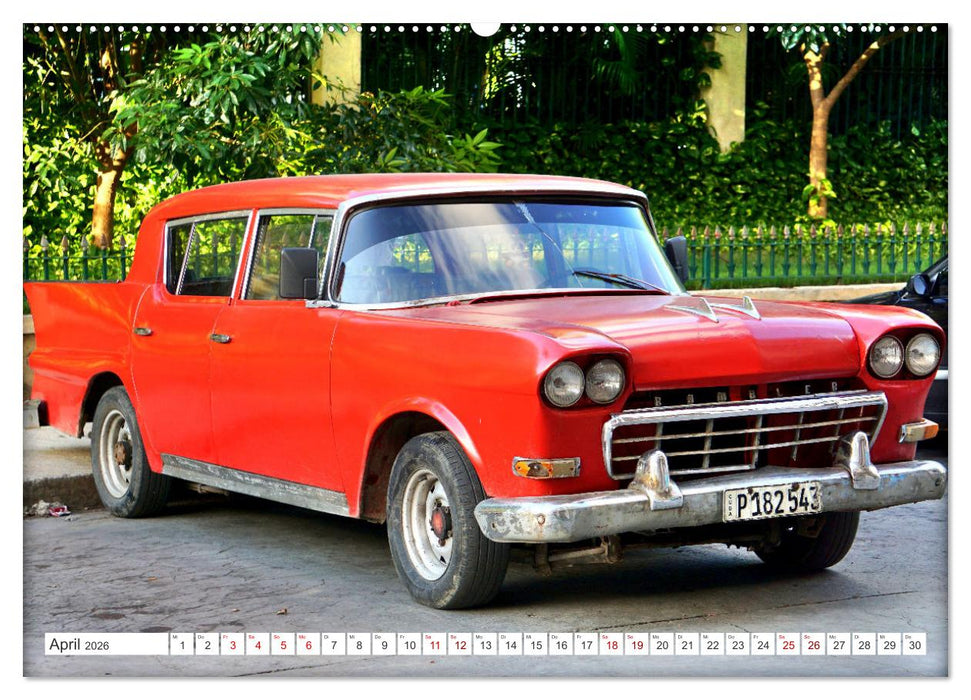 BEST OF RAMBLER - Ein US-Oldtimer der Fünfziger Jahre (CALVENDO Wandkalender 2026)