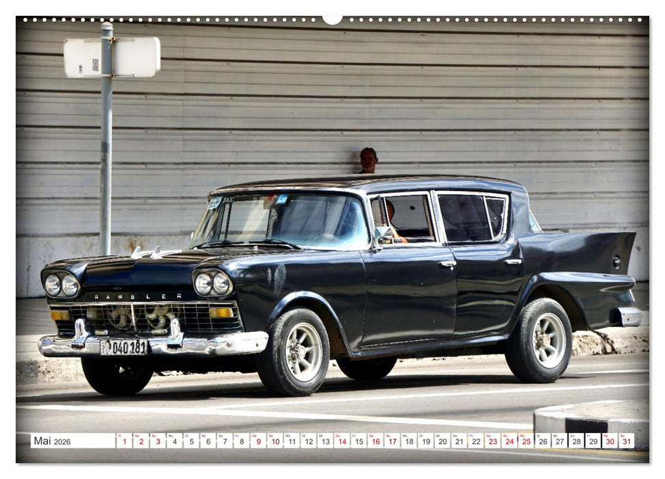 BEST OF RAMBLER - Ein US-Oldtimer der Fünfziger Jahre (CALVENDO Wandkalender 2026)