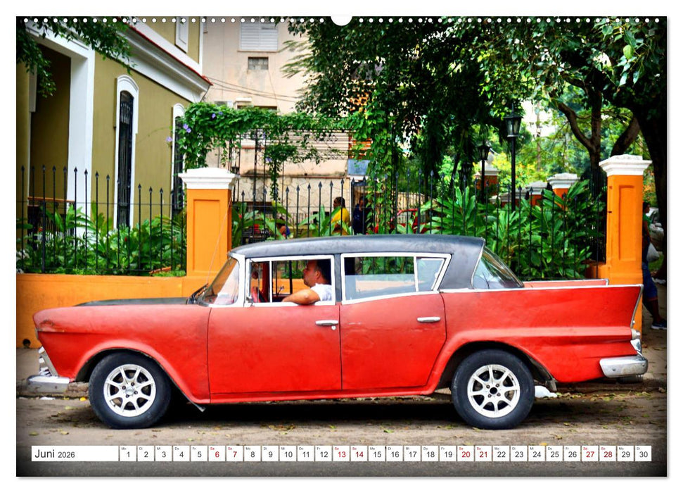 BEST OF RAMBLER - Ein US-Oldtimer der Fünfziger Jahre (CALVENDO Wandkalender 2026)