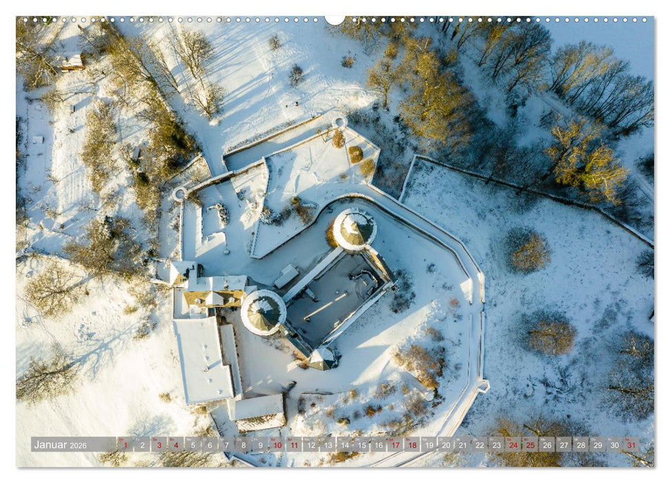 Top-down - Die Welt von oben (CALVENDO Wandkalender 2026)