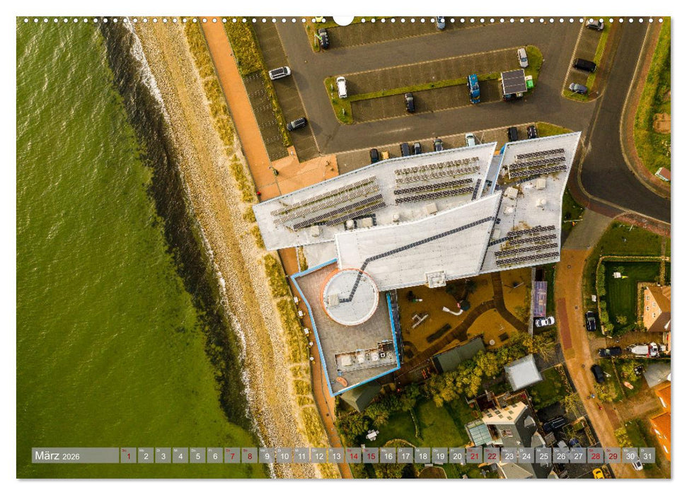 Top-down - Die Welt von oben (CALVENDO Wandkalender 2026)