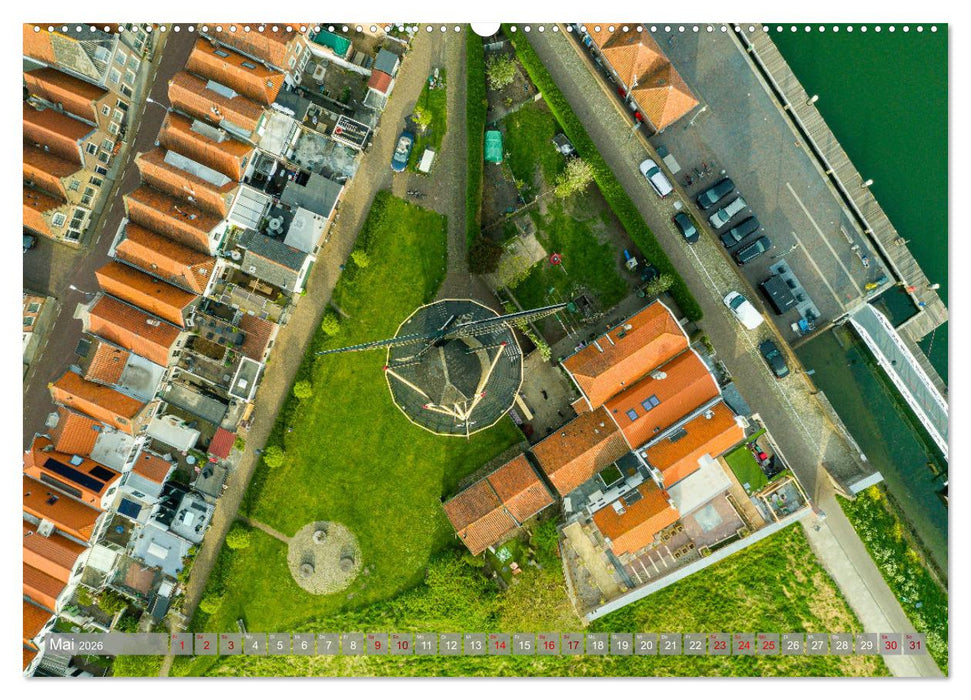 Top-down - Die Welt von oben (CALVENDO Wandkalender 2026)