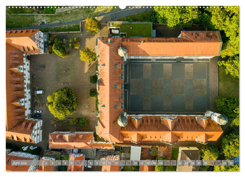 Top-down - Die Welt von oben (CALVENDO Wandkalender 2026)