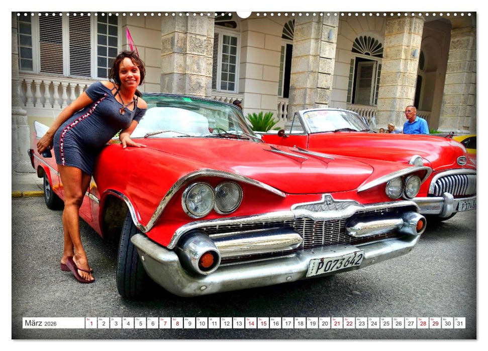 Best of Custom Royal - Ein Spitzenmodell von Dodge (CALVENDO Wandkalender 2026)