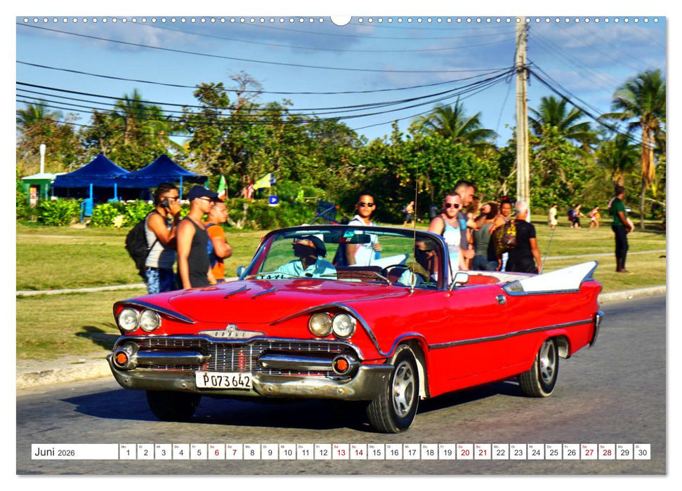 Best of Custom Royal - Ein Spitzenmodell von Dodge (CALVENDO Wandkalender 2026)