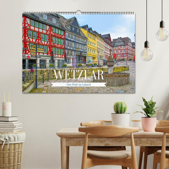 Wetzlar - Eine Perle im Lahntal (CALVENDO Wandkalender 2026)