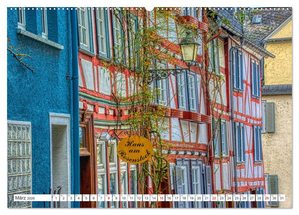 Wetzlar - Eine Perle im Lahntal (CALVENDO Wandkalender 2026)