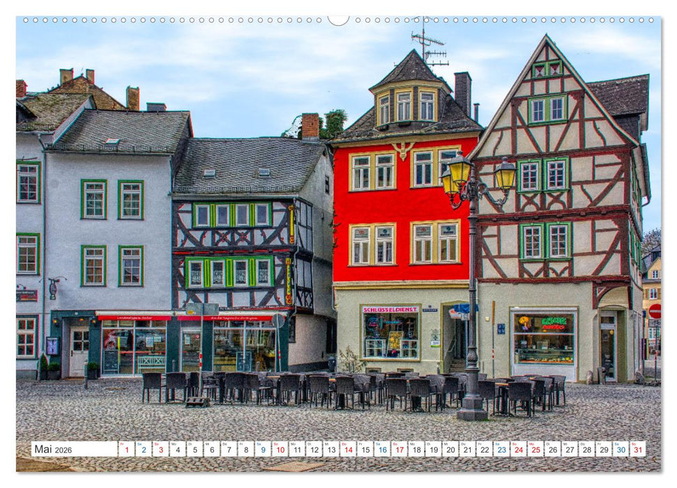 Wetzlar - Eine Perle im Lahntal (CALVENDO Wandkalender 2026)