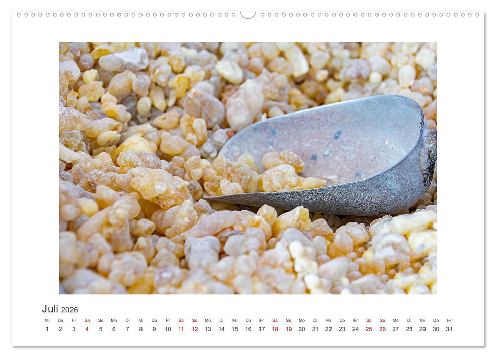 Oman - Reiseziel Maskat und Salalah (CALVENDO Premium Wandkalender 2026)