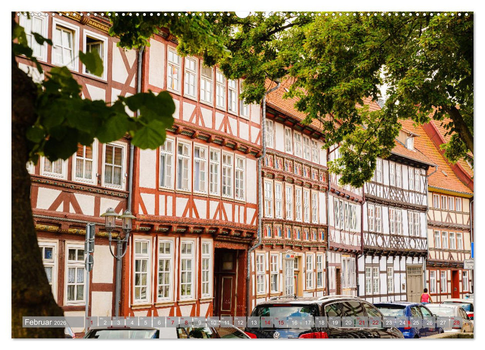 Ein Blick auf Duderstadt (CALVENDO Wandkalender 2026)