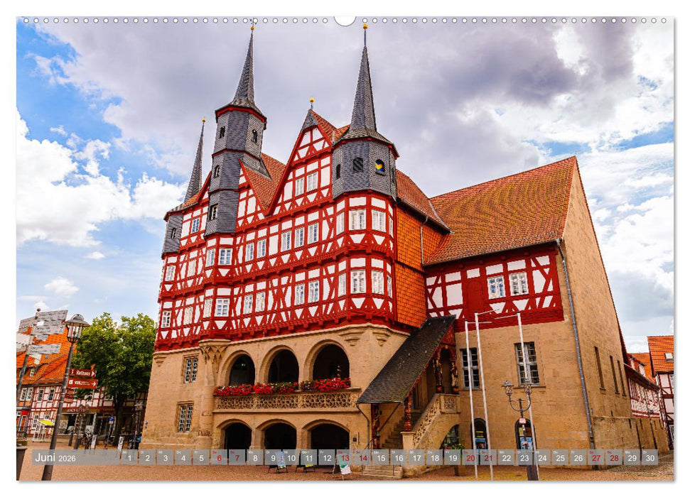 Ein Blick auf Duderstadt (CALVENDO Wandkalender 2026)