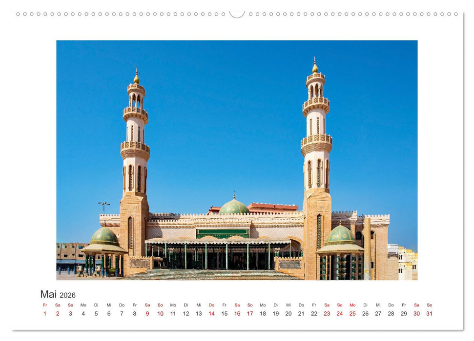 Oman - Reiseziel Maskat und Salalah (CALVENDO Wandkalender 2026)