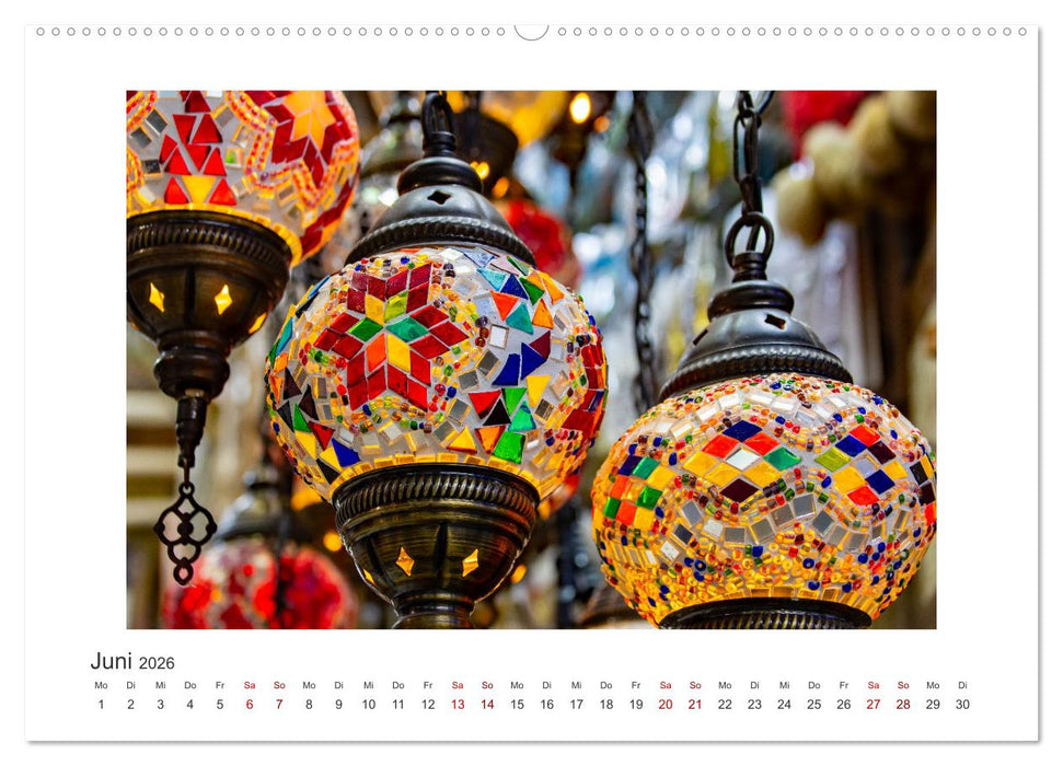 Oman - Reiseziel Maskat und Salalah (CALVENDO Wandkalender 2026)