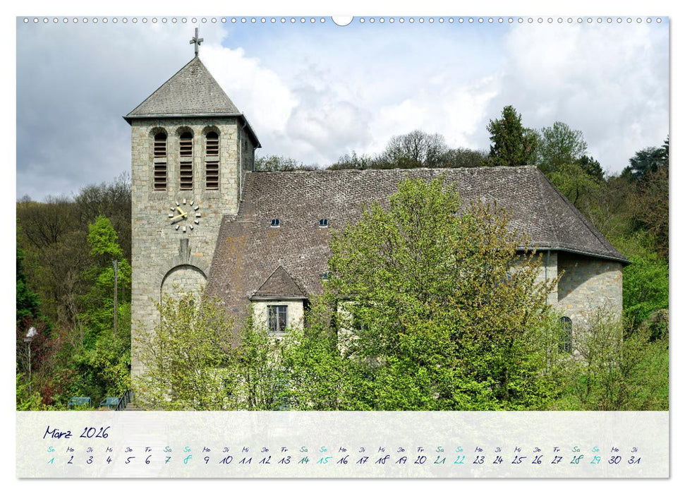 Königstein - Luftkurort im Taunus (CALVENDO Wandkalender 2026)