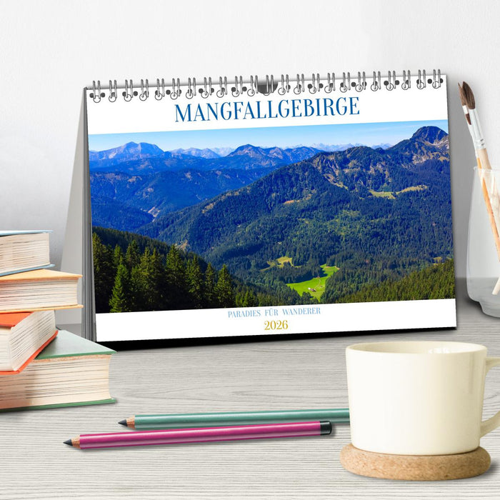 Mangfallgebirge (CALVENDO Wandkalender 2026)