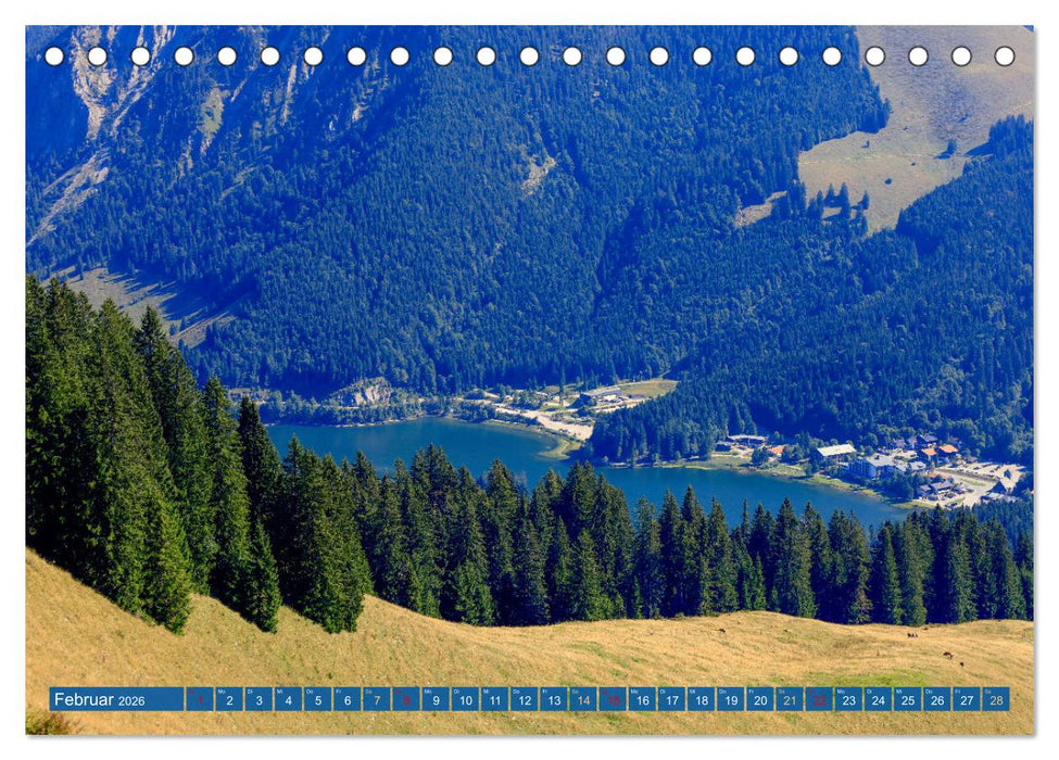 Mangfallgebirge (CALVENDO Wandkalender 2026)