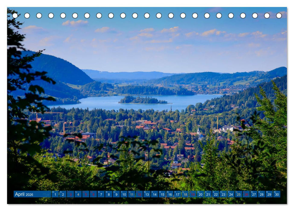 Mangfallgebirge (CALVENDO Wandkalender 2026)