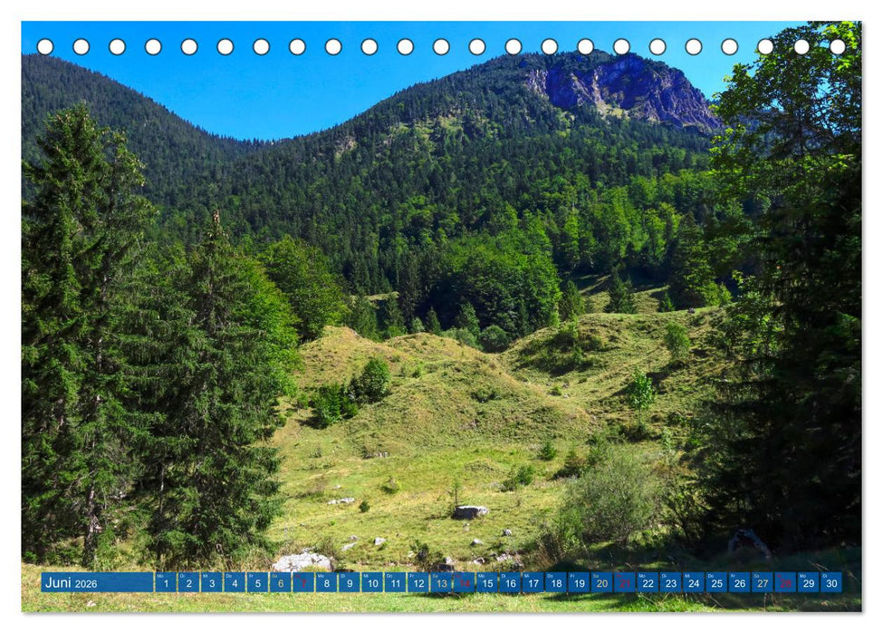 Mangfallgebirge (CALVENDO Wandkalender 2026)