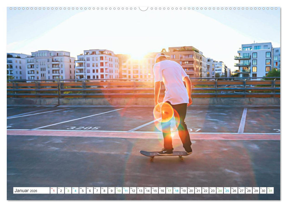 Ich wünsche Dir Abenteuer (CALVENDO Premium Wandkalender 2026)