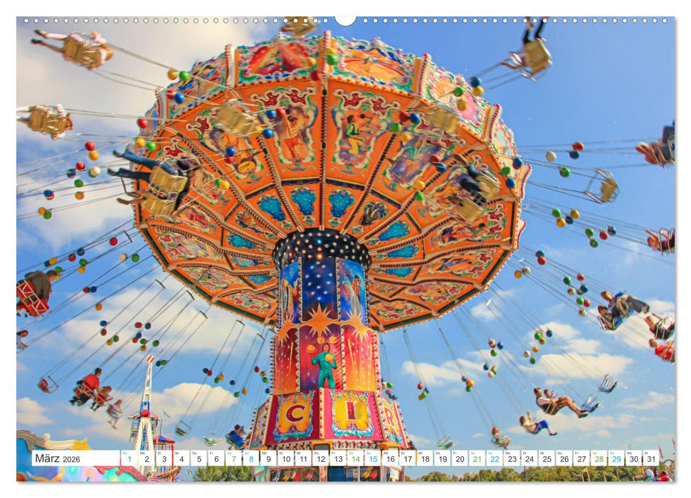 Ich wünsche Dir Abenteuer (CALVENDO Premium Wandkalender 2026)