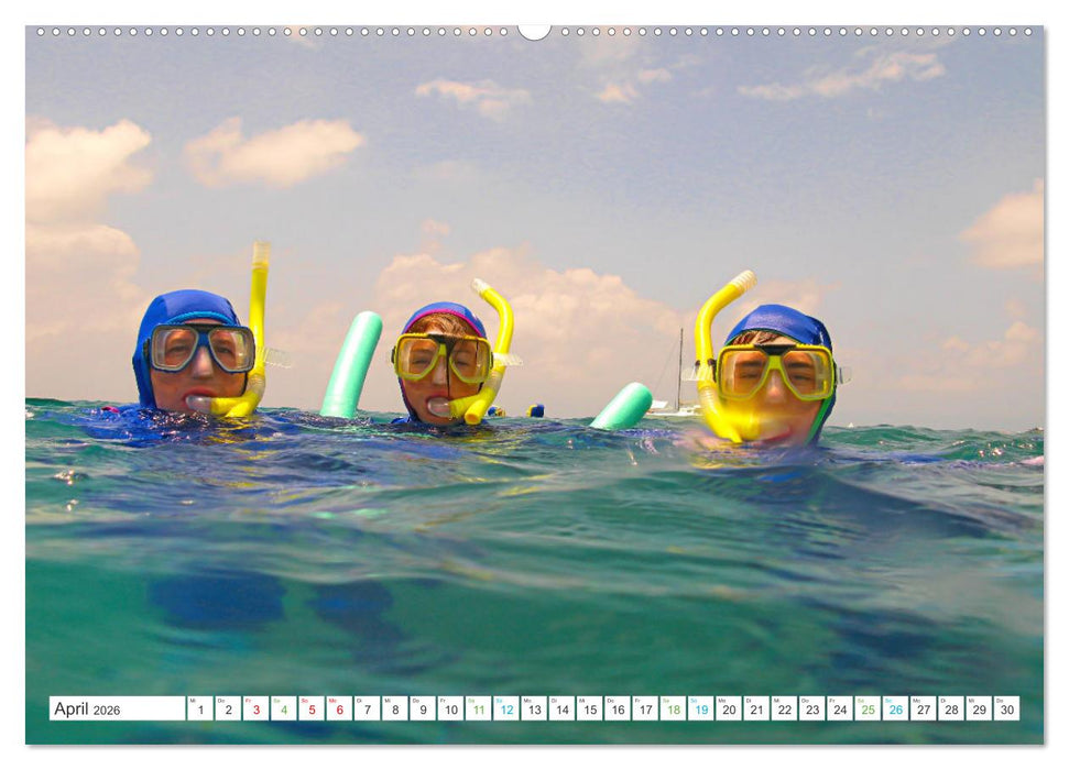 Ich wünsche Dir Abenteuer (CALVENDO Premium Wandkalender 2026)