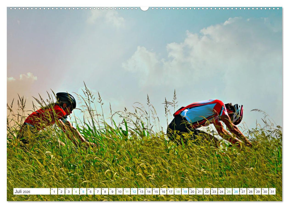 Ich wünsche Dir Abenteuer (CALVENDO Premium Wandkalender 2026)