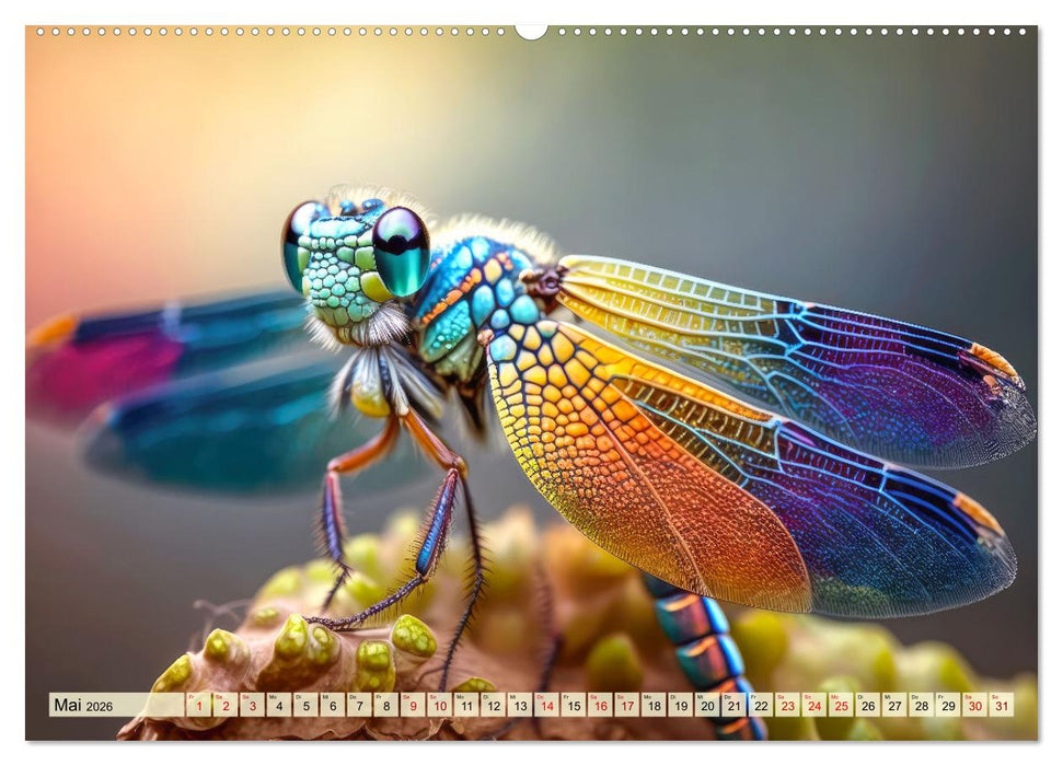 Insekten ganz gross (CALVENDO Wandkalender 2026)