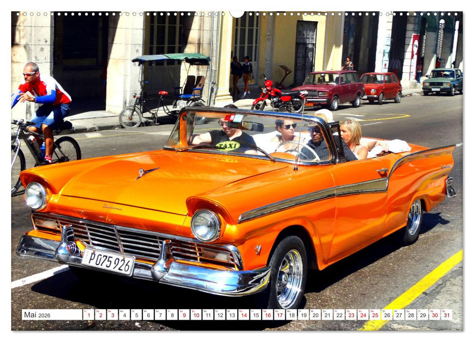 BEST OF SKYLINER - Ford Skyliner und Sunliner 1957 (CALVENDO Wandkalender 2026)