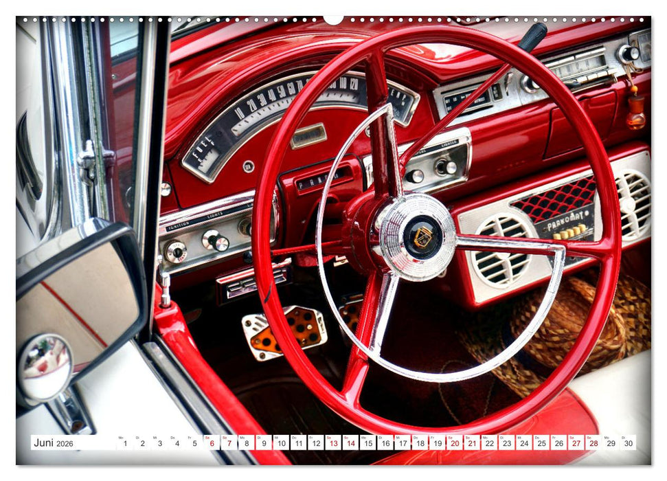 BEST OF SKYLINER - Ford Skyliner und Sunliner 1957 (CALVENDO Wandkalender 2026)