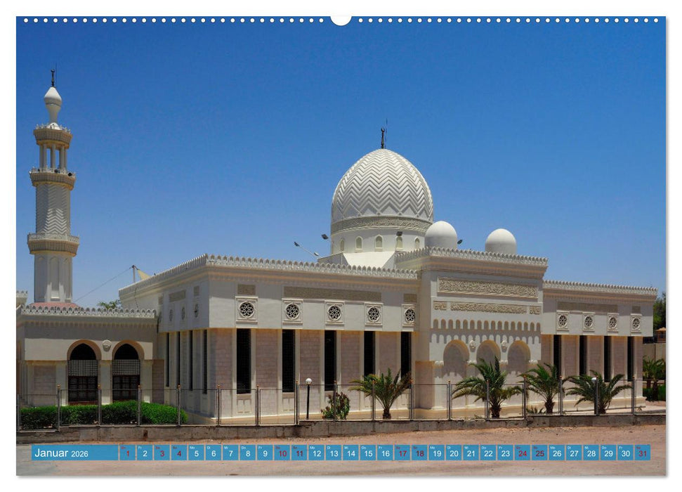 Jordanien - Haschemitisches Königreich (CALVENDO Wandkalender 2026)
