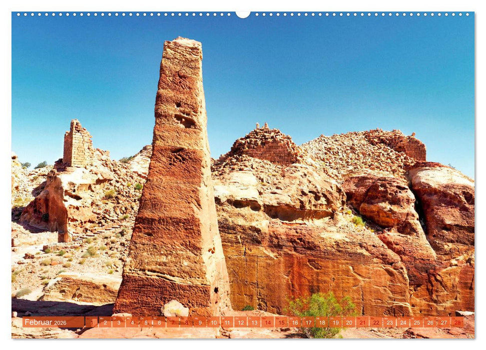 Jordanien - Haschemitisches Königreich (CALVENDO Wandkalender 2026)