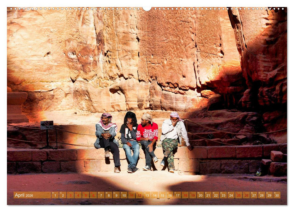 Jordanien - Haschemitisches Königreich (CALVENDO Wandkalender 2026)