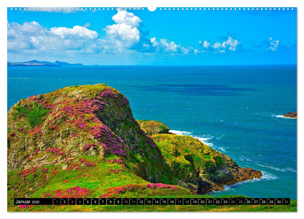 Europa durchwandern (CALVENDO Wandkalender 2026)