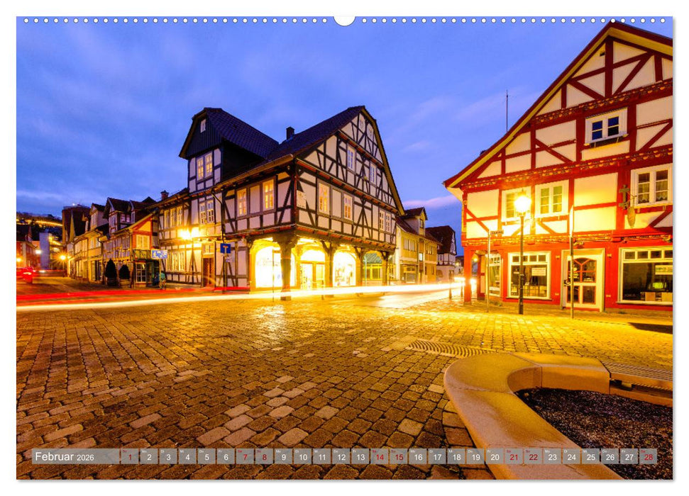 Ein Blick auf Rotenburg an der Fulda (CALVENDO Wandkalender 2026)