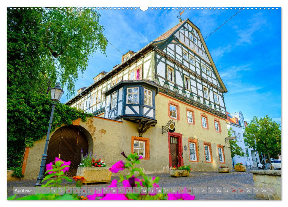 Ein Blick auf Rotenburg an der Fulda (CALVENDO Wandkalender 2026)