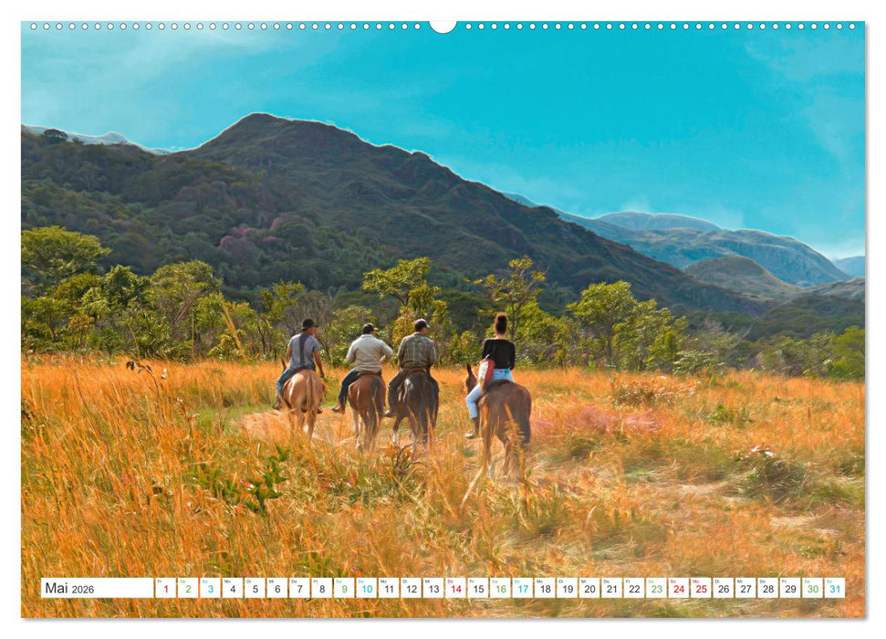 Ich wünsche Dir Abenteuer (CALVENDO Wandkalender 2026)