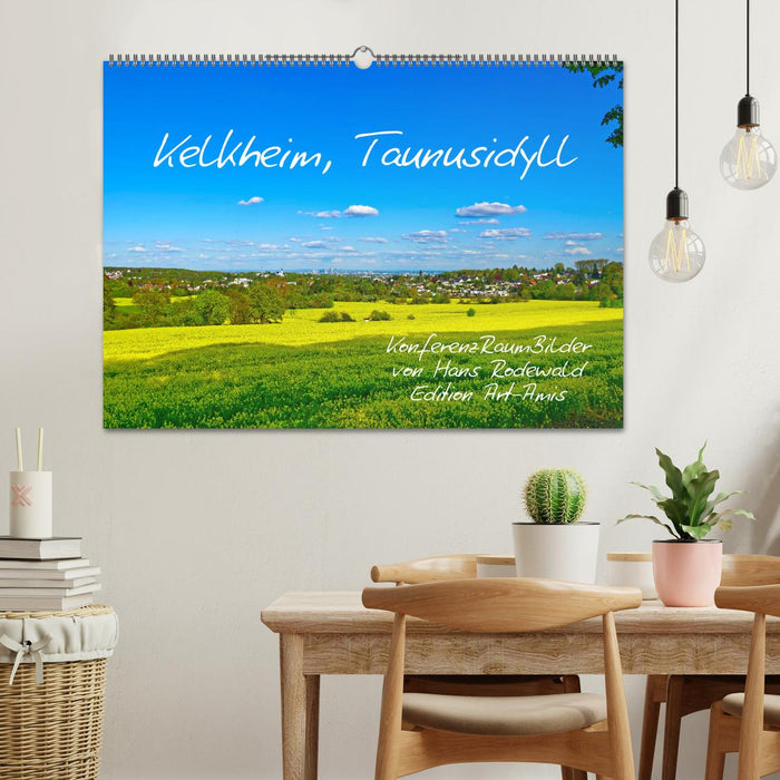 Kelkheim, Taunusidyll (CALVENDO Wandkalender 2026)