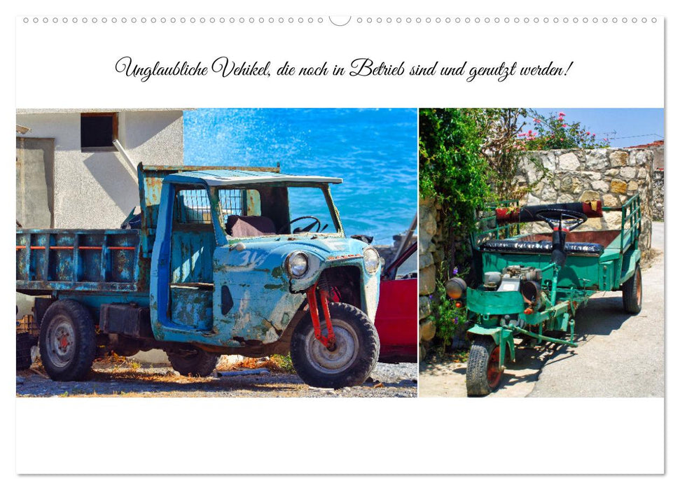 Typisch Kreta (CALVENDO Wandkalender 2026)