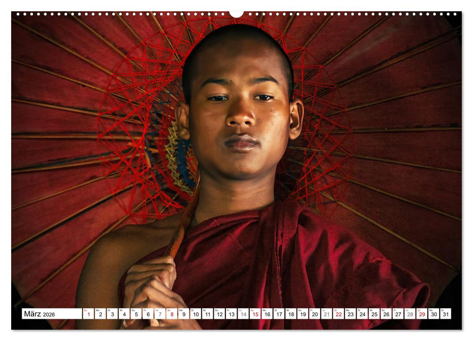 WUNDERVOLLES BAGAN (CALVENDO Wandkalender 2026)