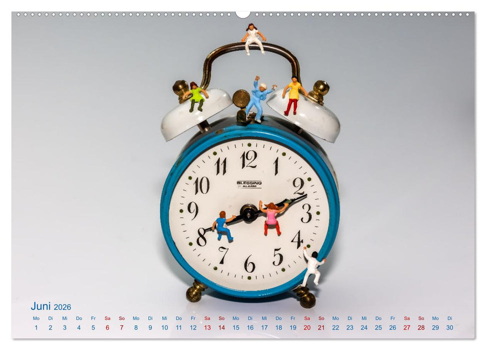 Es gibt Musik auf die Augen (CALVENDO Wandkalender 2026)