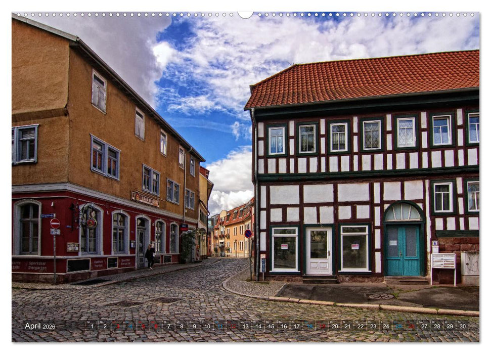 Stadtansichten Nordhausen (CALVENDO Premium Wandkalender 2026)