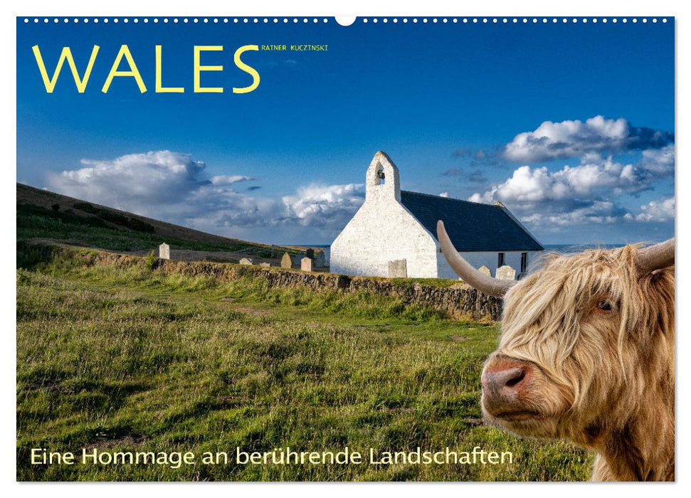 Wales - Eine Hommage an berührende Landschaften (CALVENDO Wandkalender 2026)