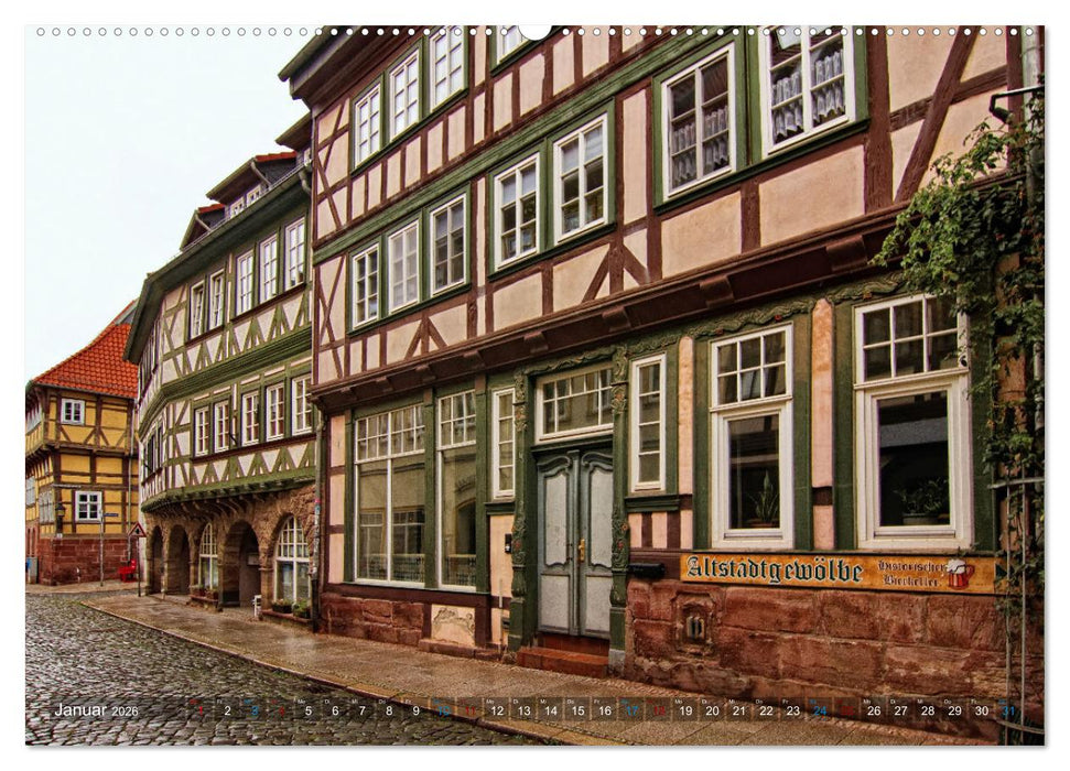 Stadtansichten Nordhausen (CALVENDO Wandkalender 2026)