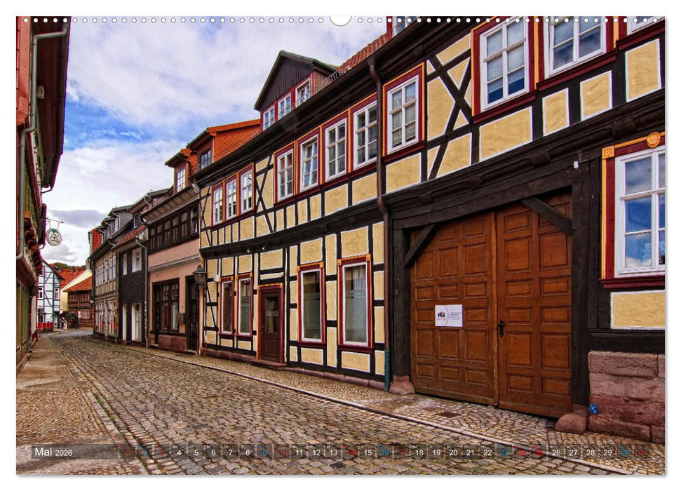 Stadtansichten Nordhausen (CALVENDO Wandkalender 2026)