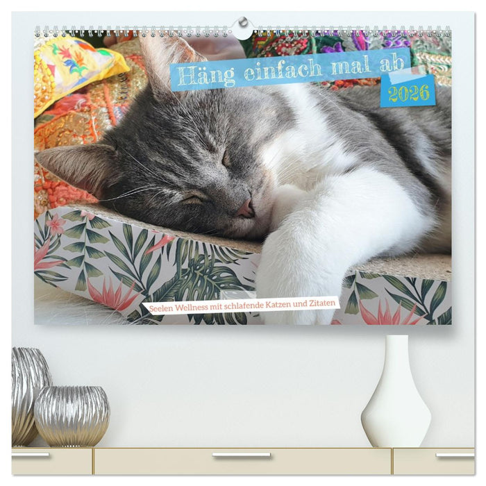 Häng einfach mal ab (CALVENDO Premium Wandkalender 2026)