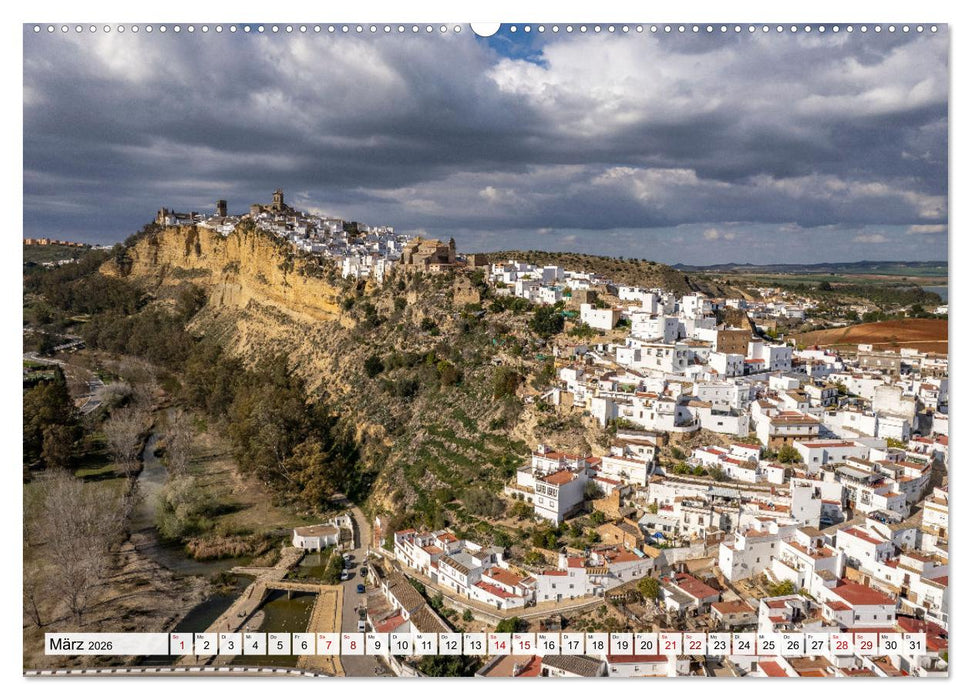 Spanien - Andalusien (CALVENDO Wandkalender 2026)